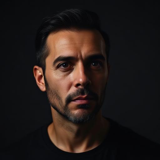 Portrait of Daniel Ríos