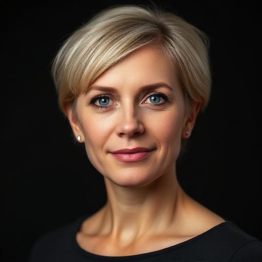 Portrait of Elena Voss