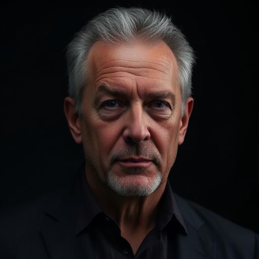 Portrait of James Holden