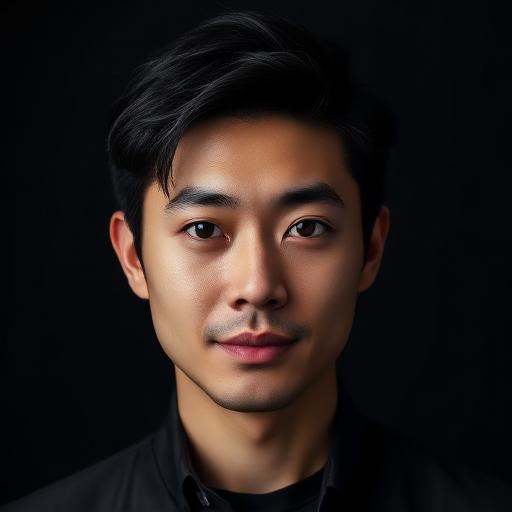 Portrait of Marcus Chen