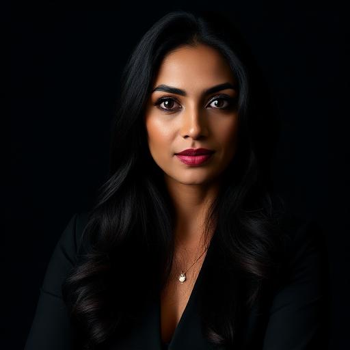 Portrait of Priya Nair